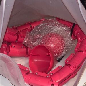 Pink weight loss belt